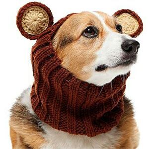 Zoo Snood Grizzly Bear - X-small Size